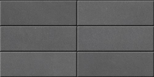 Industria 450x150x100 HD² Paver, Smooth, Onyx Black – Large-Format Concrete Pavers for Driveways & Patios