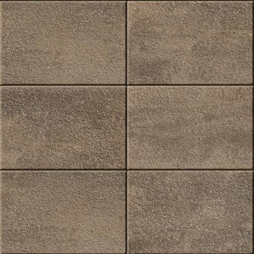 Industria 450x300x100 HD² Paver, Granitex, Chestnut Brown – Large-Format Concrete Pavers for Driveways & Patios