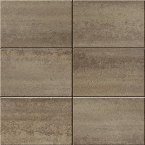 Industria 450x300x100 HD² Paver, Smooth, Chestnut Brown – Large-Format Concrete Pavers for Driveways & Patios