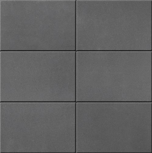 Industria 450x300x100 HD² Paver, Smooth, Onyx Black – Large-Format Concrete Pavers for Driveways & Patios