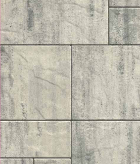 Origins™ 12"  3-Piece Paver System Cheswick – Modular Concrete Pavers for Patios, Walkways & Driveways