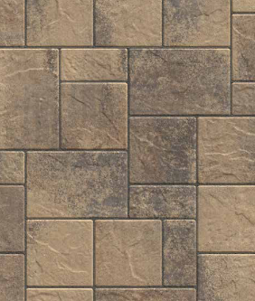 Origins™ 6" 3-Piece Paver System Avondale – Modular Concrete Pavers for Patios, Walkways & Driveways