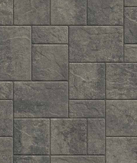 Origins™ 6" 3-Piece Paver System Newport Gray – Modular Concrete Pavers for Patios, Walkways & Driveways