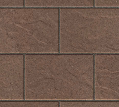 Origins™ 6" Accent Paver Bourbon Brown – 6" x 9" Concrete Accent Paver