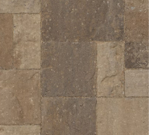 Origins™ 18" 3-Piece Paver System Avondale – Modular Concrete Pavers for Patios, Walkways & Pool Decks