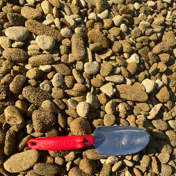 RIVER PEBBLES (BIN B)