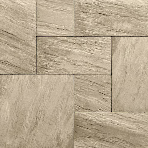 Everest HD² 500x500 Slab, Slate, Caffe Crema – Premium Concrete Slabs for Patios & Walkways
