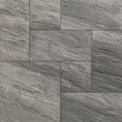 Everest HD² 250x250 Slab, Slate, Shale Grey – Premium Concrete Slabs for Patios & Walkways