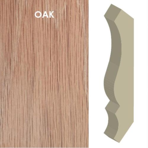 OAK CROWN F614 4-5/8"