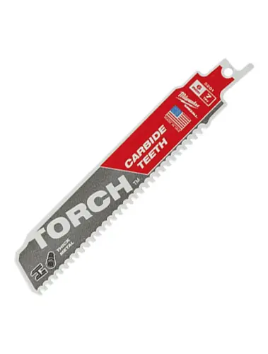 MILWAUKEE RECIP BLADE CARBIDE 6"