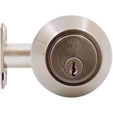 STNHBR DEADBOLT 15