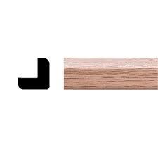 OAK I.S. BASE CORNER 3-3/4"