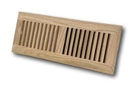 SOLID OAK REGISTER