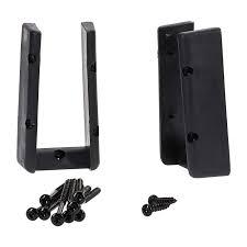 RAIL BRACKETS W/SCREWS