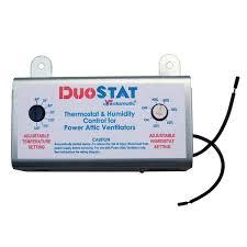 HUMIDSTAT FOR POWER FAN