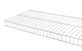 12" x 12' WHITE STOR/LINEN SHELF
