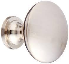 SATIN CHROME KNOB