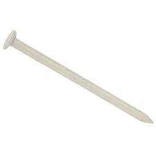 1-1/4" COT.WHITE/LIN SS TRM NL /lb