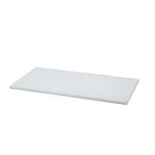 14" x 36" WHITE 5/8" WOOD SHELF