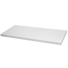 14" x 48" WHITE 5/8" WOOD SHELF