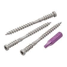 KAMELEON 2-3/4" REDWOOD TORX