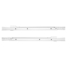 KV 1805 WHITE DRAW SLIDES 20"