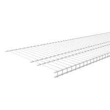 16" x 12' WHITE STOR/LINEN SHELF
