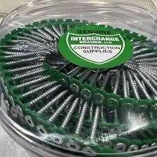 INTERCHANGE #8 x 2" SHEETING SCREW 1000/TUB