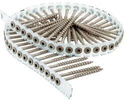 SENCO 8 x 2-1/2" SHEETING SCREW