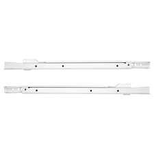 KV 1805 WHITE DRAW SLIDES 22"