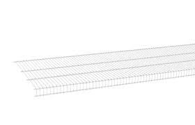 20" x 12' WHITE T-MESH SHELF
