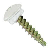 1-1/2" WHITE STAINLESS WOODBINDER ST-XL