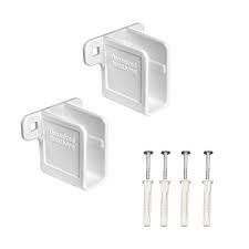 SIDE WALL BRACKET W/TRI-LOC 2/PKG