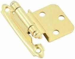 AMEROCK HINGE 3/8" INSET