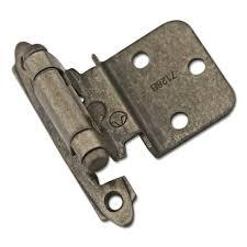 AMEROCK HINGE 3/8" INSET