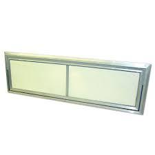 S7220 NON-INSUL VENT DOORS PLYCO