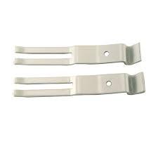 METAL CORNER BRACKET  2/PCK