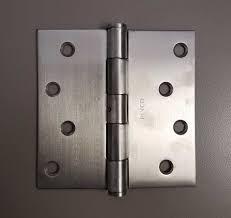 PLYCO ALUM HINGES 4" x 4"