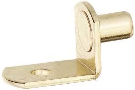346 BRASS SHELF SUPPORTS