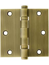 3-1/2" BRASS HINGE