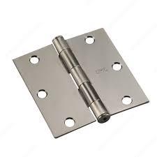 3-1/2" MISC. COLOR HINGE
