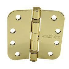 4"  BRASS HINGE