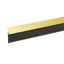 BRASS DOOR SWEEP