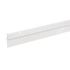 WHITE DOOR SWEEP 36"