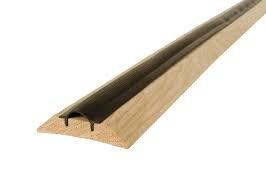 OAK WOOD THRESHOLD W/SEAL