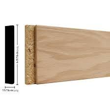 OAK 4-9/16 x 6'8" JAMB SIDE