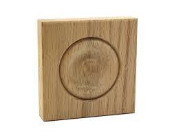 2-1/2" OAK BULLET TARGET BLOCK