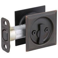 POCKET DOOR LOCK PRIVACY ALL COLORS
