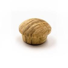 1/2" OAK BUTTON