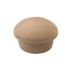 3/8" OAK BUTTON